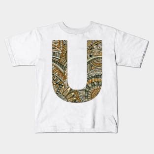 Letter Kids T-Shirt